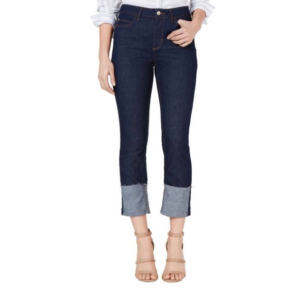 Guess Denim - GUESS 1981 Skinny cuffed jeans